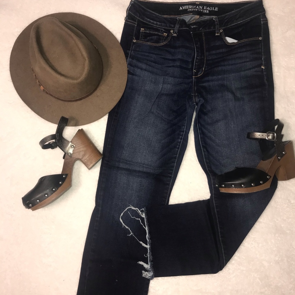 👖American Eagle cropped jeggings 👖